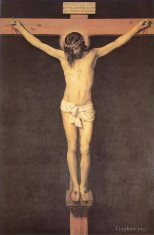 Artist Diego Velazquez's Work - The crucified Christ