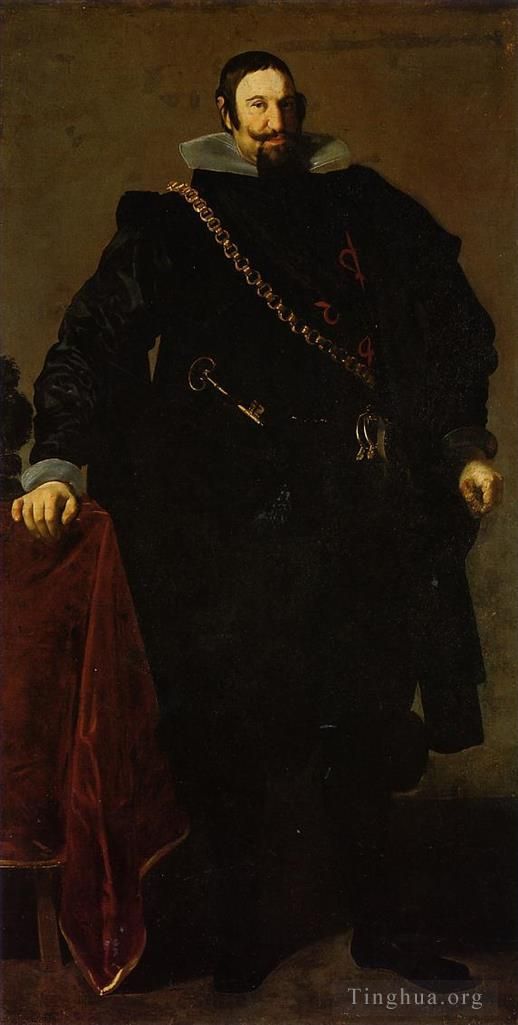 Diego Velazquez Oil Painting - Don Gaspar de Guzman Count of Oliveres and Duke of San Lucar la Mayor2