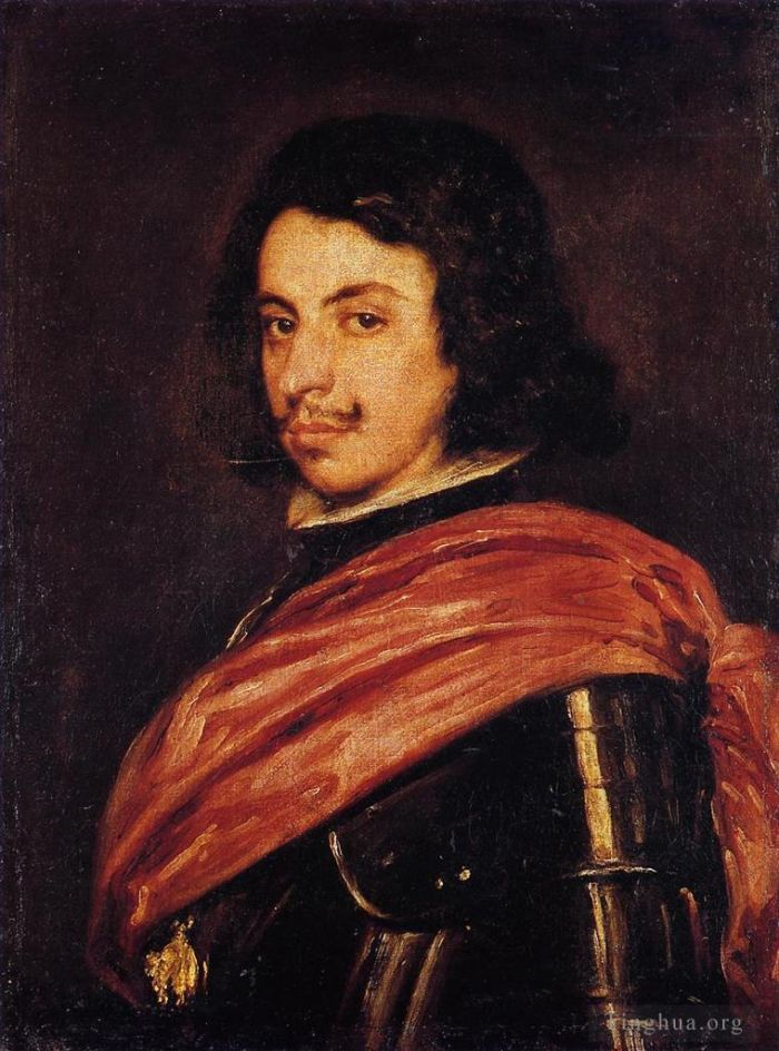Diego Velazquez Oil Painting - Francesco II dEste Duke of Modena