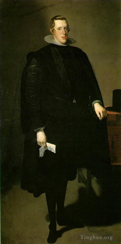 Diego Velazquez Oil Painting - Philip IV 1624