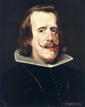Artist Diego Velazquez's Work - Portrait of Philip IV