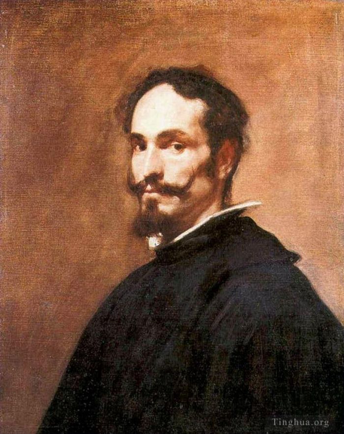 Diego Velazquez Oil Painting - Portrait of a Man