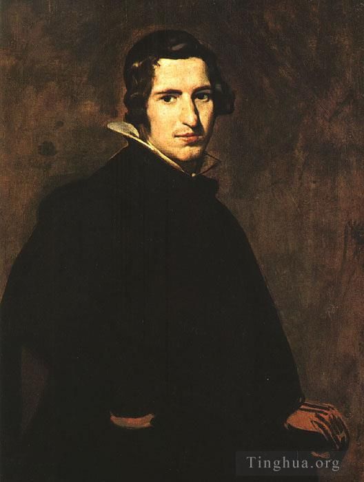 Diego Velazquez Oil Painting - Portrait of a Young Man 1626