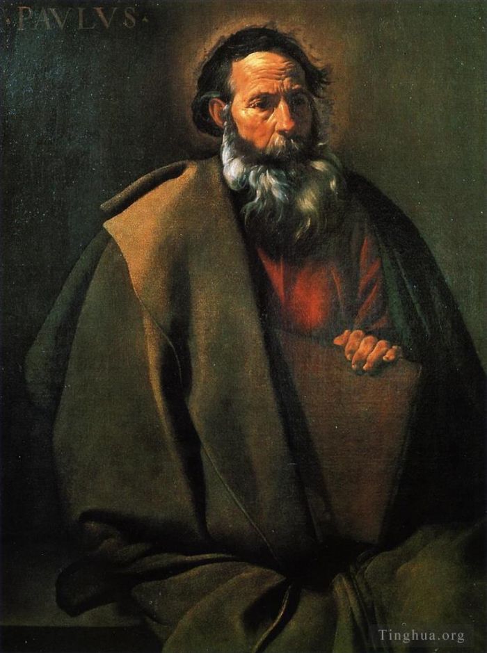 Diego Velazquez Oil Painting - Saint Paul