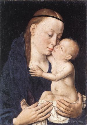 Artist Dirk Bouts's Work - Virgin And Child