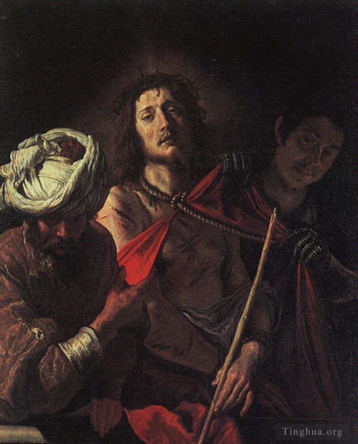 Domenico Fetti Oil Painting - Ecce Homo