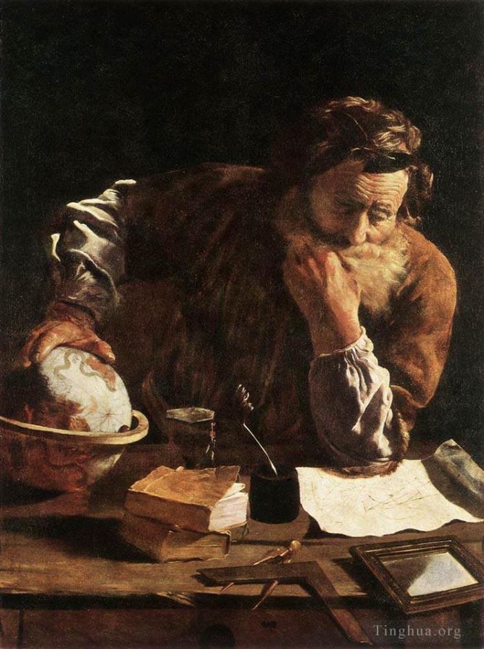 Domenico Fetti Oil Painting - Portrait Of A Scholar