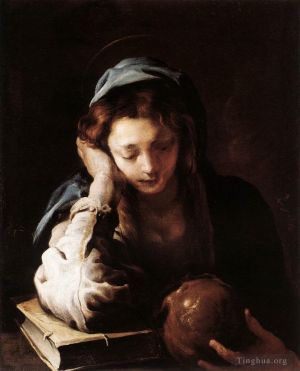 Artist Domenico Fetti's Work - The Repentant St Mary Magdalene