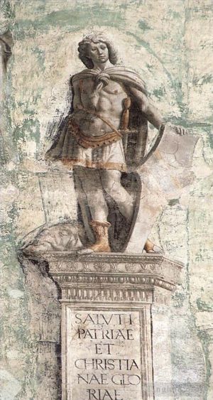 Artist Domenico Ghirlandaio's Work - David