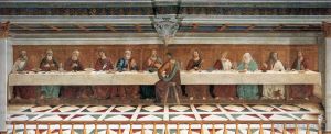 Artist Domenico Ghirlandaio's Work - Last Supper