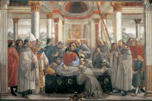 Artist Domenico Ghirlandaio's Work - Obsequies Of St Francis
