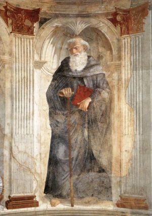 Artist Domenico Ghirlandaio's Work - St Anthony