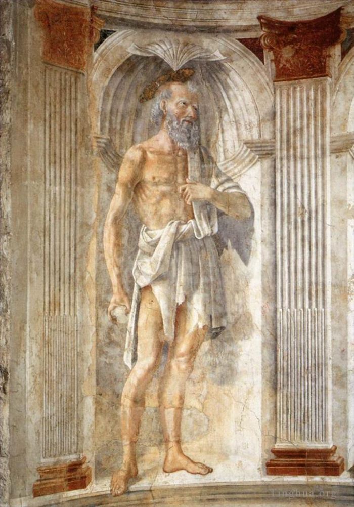 Domenico Ghirlandaio Various Paintings - St Jerome