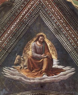 Artist Domenico Ghirlandaio's Work - St Luke The Evangelist