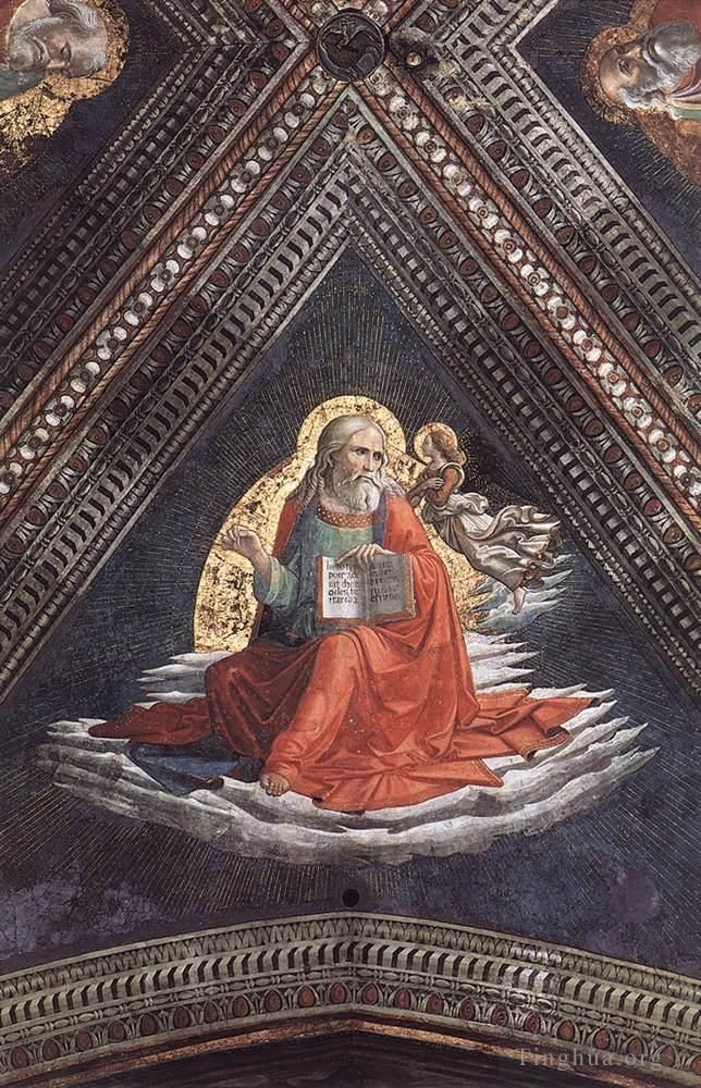 Domenico Ghirlandaio Various Paintings - St Matthew The Evangelist