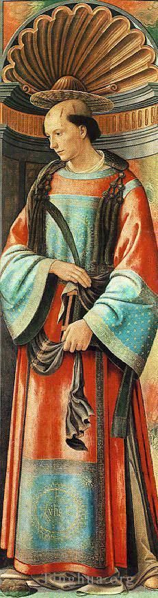Domenico Ghirlandaio Various Paintings - St Stephen