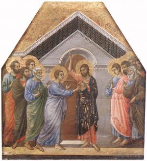 Artist Duccio di Buoninsegna's Work - Doubting Thomas