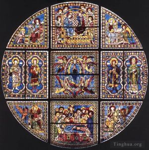 Artist Duccio di Buoninsegna's Work - Window