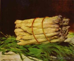 Artist Edouard Manet's Work - Bundle of Asparagus
