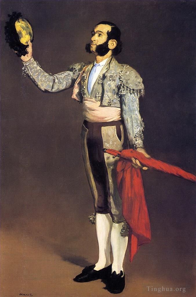 Edouard Manet Oil Painting - A matador