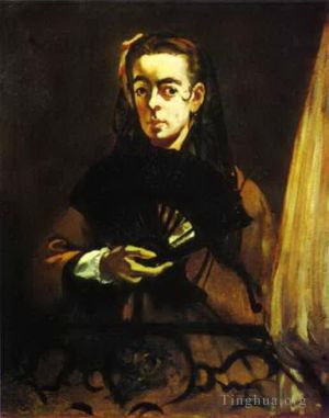 Artist Edouard Manet's Work - Angelina