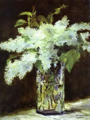 Artist Edouard Manet's Work - Lilac in a glass