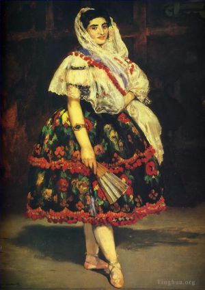 Artist Edouard Manet's Work - Lola de Valence