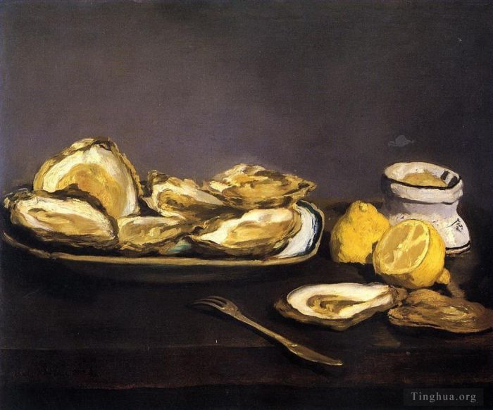 Edouard Manet Oil Painting - Oysters