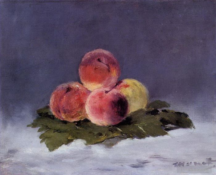 Edouard Manet Oil Painting - Peaches