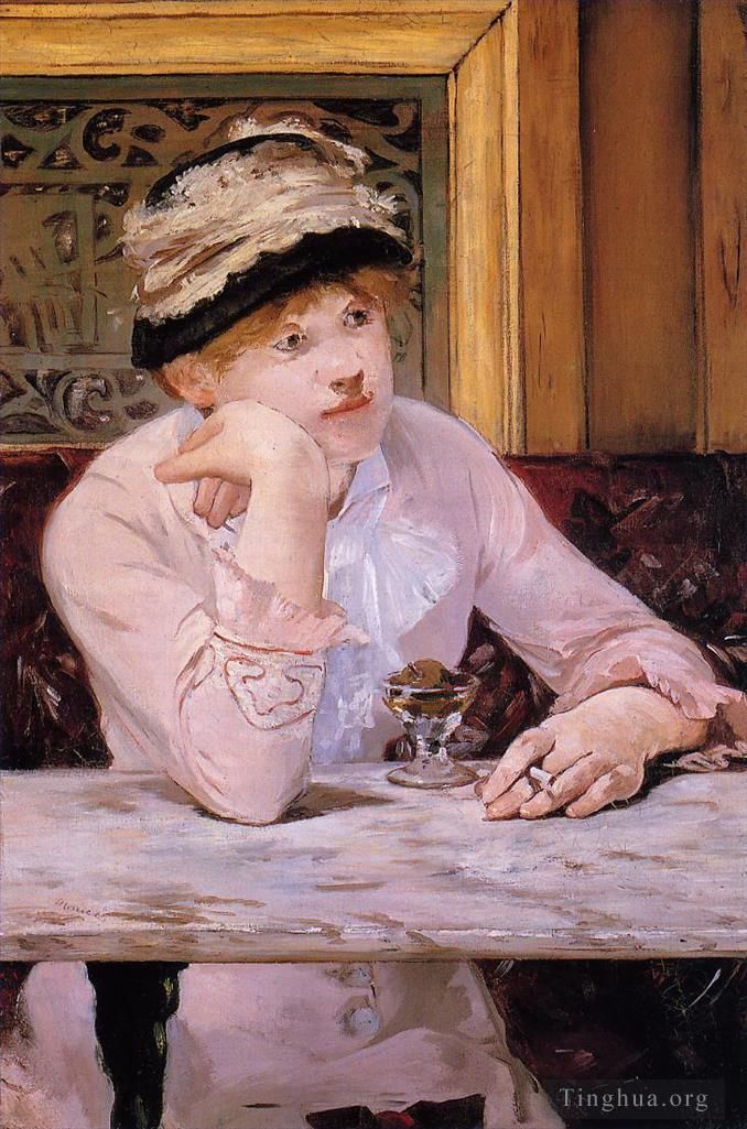 Edouard Manet Oil Painting - Plum