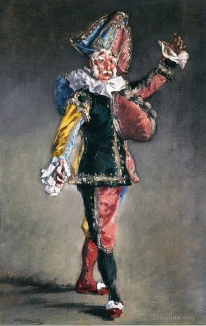 Artist Edouard Manet's Work - Polichinelle