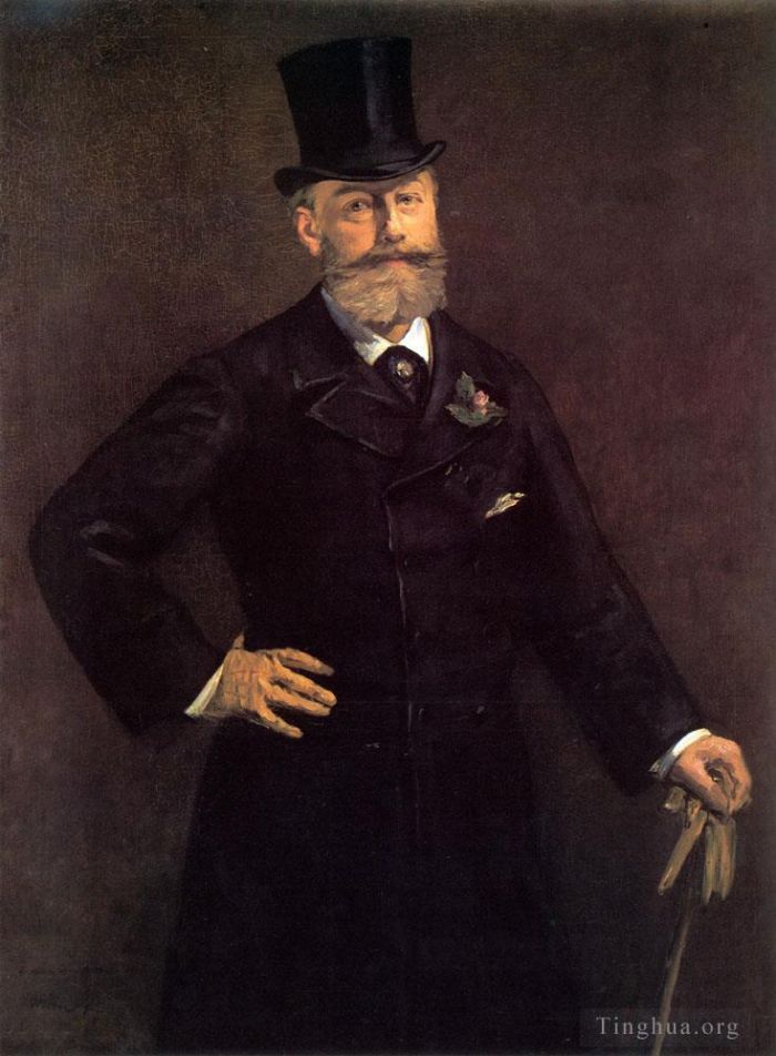 Edouard Manet Oil Painting - Portrait of Antonin Proust Realism Impressionism Edouard Manet