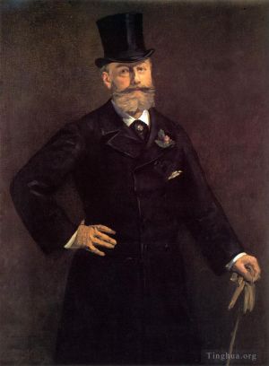 Artist Edouard Manet's Work - Portrait of Antonin Proust Realism Impressionism Edouard Manet