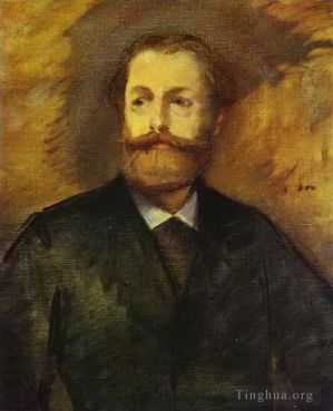 Artist Edouard Manet's Work - Portrait of Antonin Proust