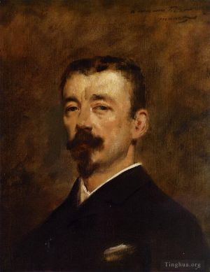Artist Edouard Manet's Work - Portrait of Monsieur Tillet