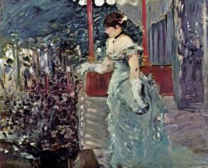 Artist Edouard Manet's Work - Singer at a Cafe Concert