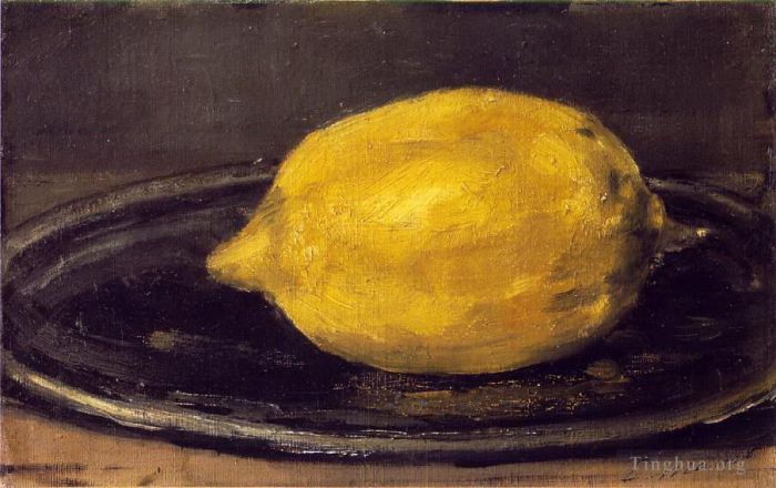 Edouard Manet Oil Painting - The Lemon