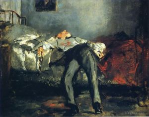 Artist Edouard Manet's Work - The Suicide