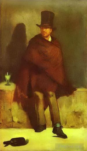 Artist Edouard Manet's Work - The absinthe drinker