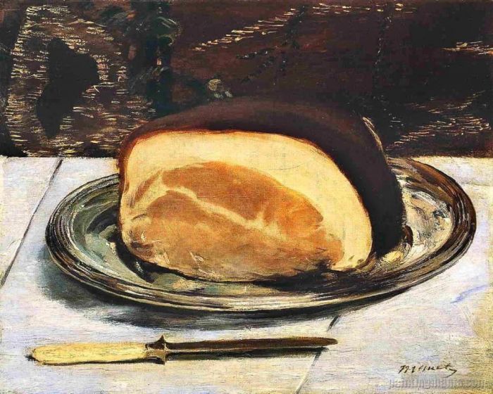Edouard Manet Oil Painting - The ham