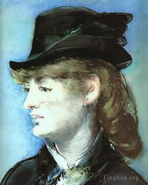 Artist Edouard Manet's Work - The model