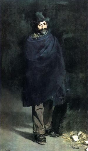 Artist Edouard Manet's Work - The philosopher