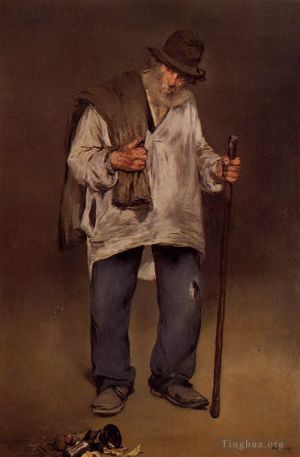 Artist Edouard Manet's Work - The ragpicker