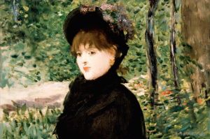 Artist Edouard Manet's Work - The stroll
