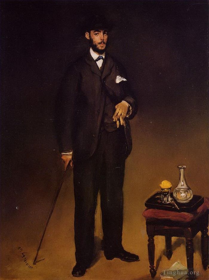 Edouard Manet Oil Painting - Theodore Duret