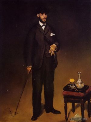 Artist Edouard Manet's Work - Theodore Duret