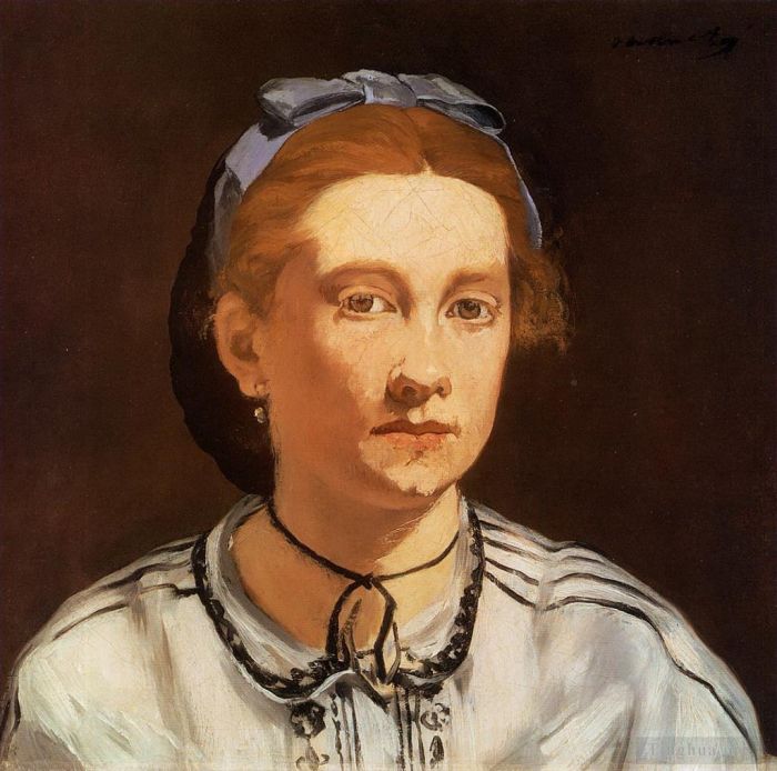Edouard Manet Oil Painting - Victorine Meurent