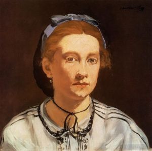Artist Edouard Manet's Work - Victorine Meurent