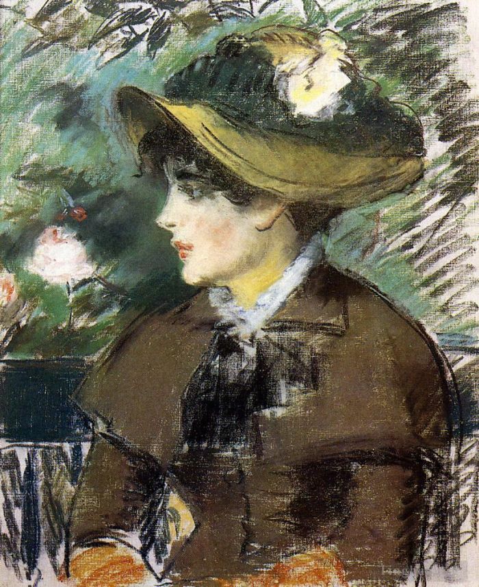 Edouard Manet Various Paintings - On the Bench