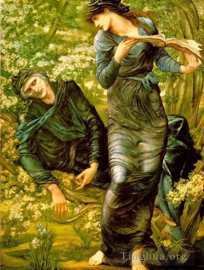 Edward Burne-Jones Oil Painting - 5Burne Jones7